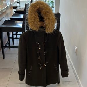 Cole Haan green winter coat